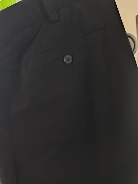 George Black Men's Dress Pants - Straight Leg - Picture 4 of 4
